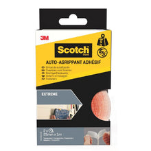 Αυτοκόλλητη ταινία Scotch® Extreme Fastener RF67600 01SE, διαφανής, 25mm x 1m | Συσκευασία (1 τεμάχιο)