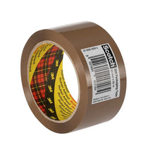 Scotch® PP ταινία συσκευασίας 309, καφέ, 50 mm x 66, 0,05 mm | Συσκευασία (1 ρολό)