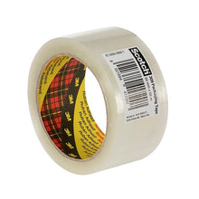 Scotch® PP ταινία συσκευασίας 309, διαφανής, 50 mm x 66 m, 0,05 mm, με γραμμωτό κώδικα | Συσκευασία (1 ρολό)