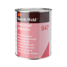 3M™ Nitrile Rubber Solvent Adhesive 847, Brown, 1L | Δοχείο (1L)