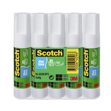 Scotch® Permanent Glue Stick 5 Sticks 8g | Συσκευασία (1 σετ)