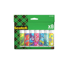 Scotch® Permanent Glue Stick, 8g, 8 sticks/συσκευασία, 30 πακέτα/θήκη | Συσκευασία (8 τεμάχια)