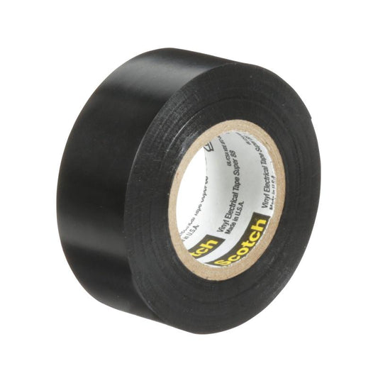 Ηλεκτρική μονωτική ταινία 3M™ Scotch® Super 88 Μαύρη