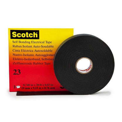 3M™ Scotch® 23 Self-fusing Rubber Tape - Electrical Insulation Tape