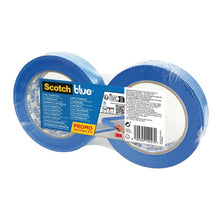 Ταινία κάλυψης ScotchBlue™ Multi-Surface Painter's masking, 24mm x 41m, 2 ρολά/συσκευασία, 100% PEFC, SGSCH-PEFC-COC-110078 | Συσκευασία (2 ρολά)