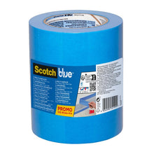 Ταινία κάλυψης ScotchBlue™ Multi-Surface Painter's Masking, 48mm x 41m, 3 ρολά/συσκευασία, 100% PEFC, SGSCH-PEFC-COC-110078 | Συσκευασία (3 ρολά)