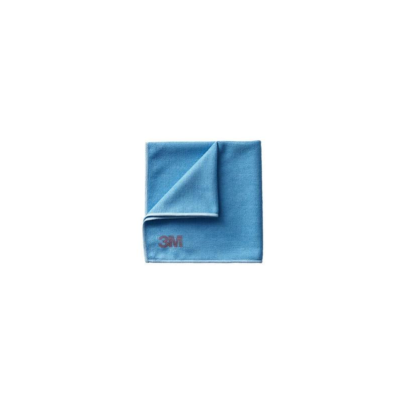 Scotch-Brite™ High Performance Microfiber Cloth 2011, Blue, 360mm x 360mm, 50/pack, 8 pack/case | Συσκευασία (50 τεμάχια)
