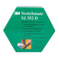 3M™ Hook and Loop Tape SJ352D, Μαύρο, 25mm x 5m, 4,4mm, Εσωτερικό, Κουτί διανομής | Συσκευασία (1 τεμάχιο)