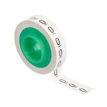 Ρολά αναπλήρωσης με μαρκαδόρο καλωδίων 3M™ ScotchCode™ SDR-0, αριθμός "0", συσκευασία blister των 3 | Συσκευασία (1 τεμάχιο)