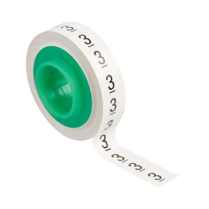 Ρολά ανταλλακτικών μαρκαδόρων καλωδίων 3M™ ScotchCode™