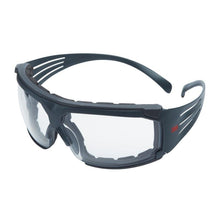 Γυαλιά ασφαλείας 3M™ SecureFit™ 600, γκρι κροτάφους, πλαίσιο αφρού, αντιθαμβωτική/αντιχαρακτική επίστρωση Scotchgard™ (K&N), διαφανής φακός, SF601SGAF/FI-EU | Συσκευασία (1 τεμάχιο)