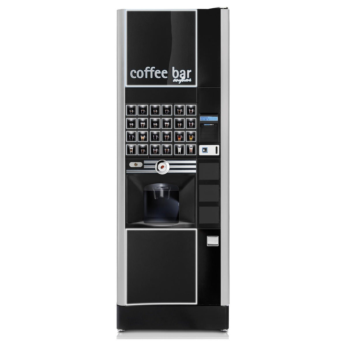 servomat Kaffeeautomat luce x2 Speed Mix – Instant, Standgerät, 160 kg
