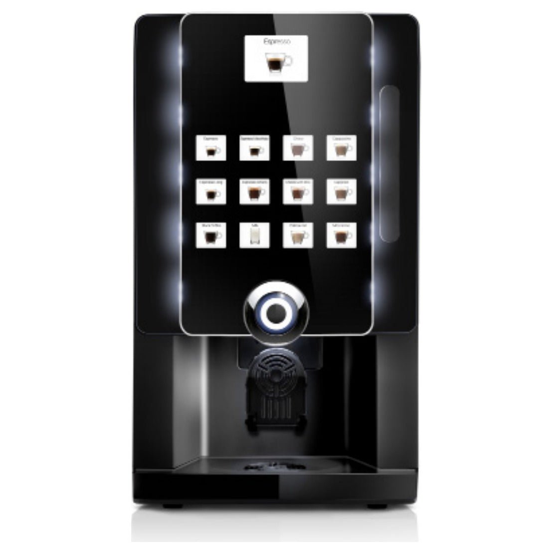 servomat Kaffeeautomat rhea Business Line iC Presso Bean – Bohnenkaffee, Tischgerät