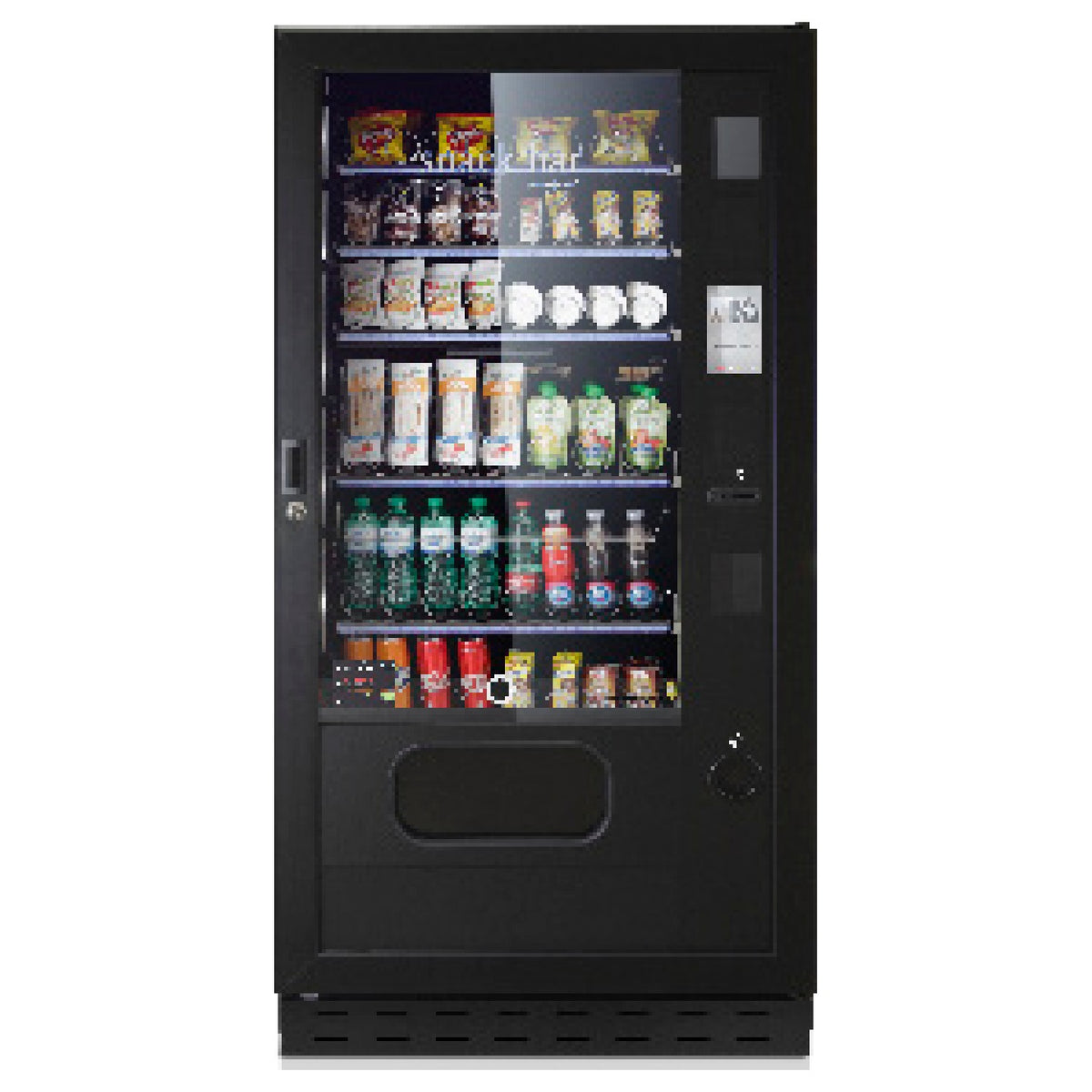 servomat Snackautomat snack saphirh Touch 8 – Standgerät, 43/6 Wahl, 285 kg