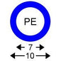 servomat Ersatzteil LLDPE Schlauch 10 x 7 mm Blau – Teilenr. JGPE1007100MB