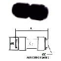 servomat Ersatzteil Verbinder Gerade 8 mm – Teilenr. JGPM0408E