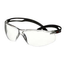 Γυαλιά ασφαλείας 3M™ SecureFit™ 500, Black Temples, Scotchgard™ Anti-Fog/Anti-Scratch Coating (K&N), Clear Lens, SF501SGAF-BLK-EU, 20 ανά συσκευασία | Συσκευασία (1 τεμάχιο)