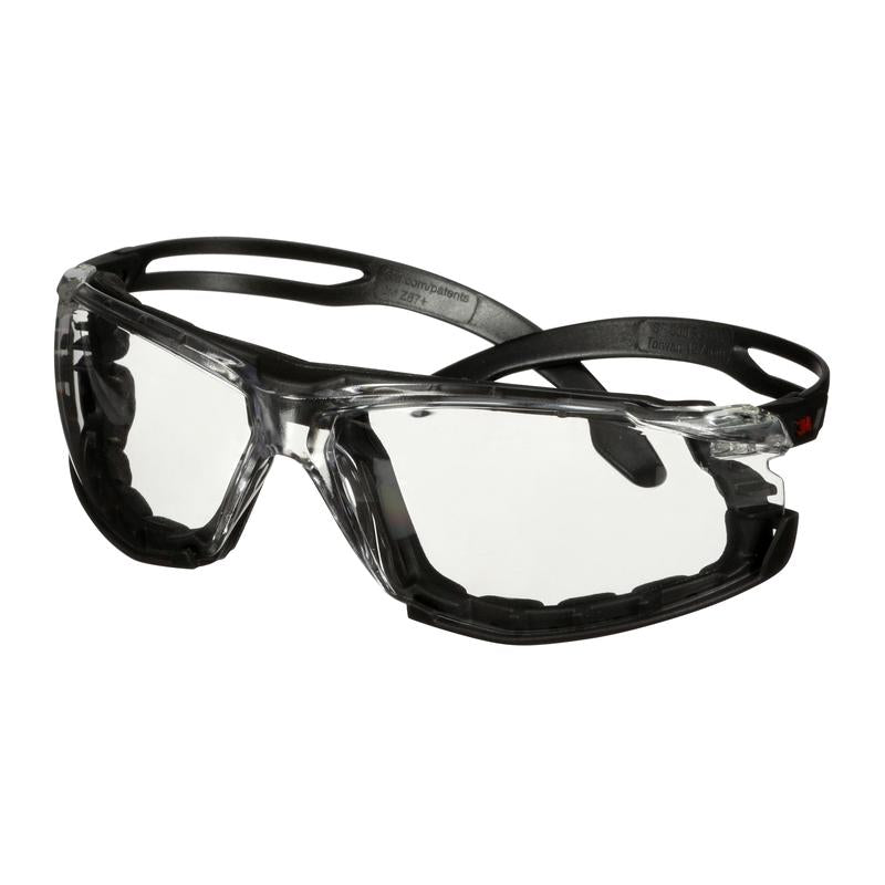 Γυαλιά ασφαλείας 3M™ SecureFit™ 500, Μαύρα κροτάφια, Πλαίσιο αφρού, Scotchgard™ Αντιθαμβωτική/Αντι-γρατσουνισμένη επίστρωση (K&N), Διαφανής φακός, SF501SGAF-BLK-FM-EU, 20 ανά συσκευασία | Συσκευασία (1 τεμάχιο)