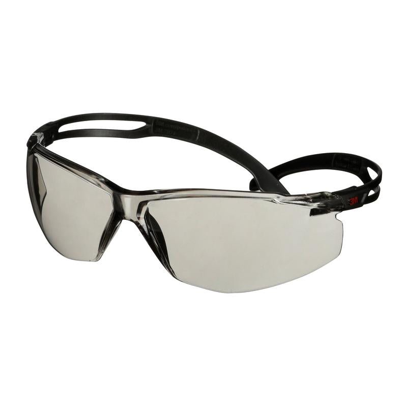 Γυαλιά ασφαλείας 3M™ SecureFit™ 500, Black Temples, Scotchgard™ Anti-Fog/Anti-Scratch Coating (K&N), Ανοιχτό γκρι φακός εσωτερικού/εξωτερικού χώρου, SF507SGAF-BLK-EU, 20 ανά συσκευασία | Συσκευασία (1 τεμάχιο)