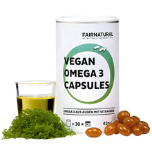 Vegan κάψουλες Ωμέγα 3 από φύκια